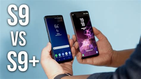 Samsung Galaxy S5 vs Samsung Galaxy S9 Plus 